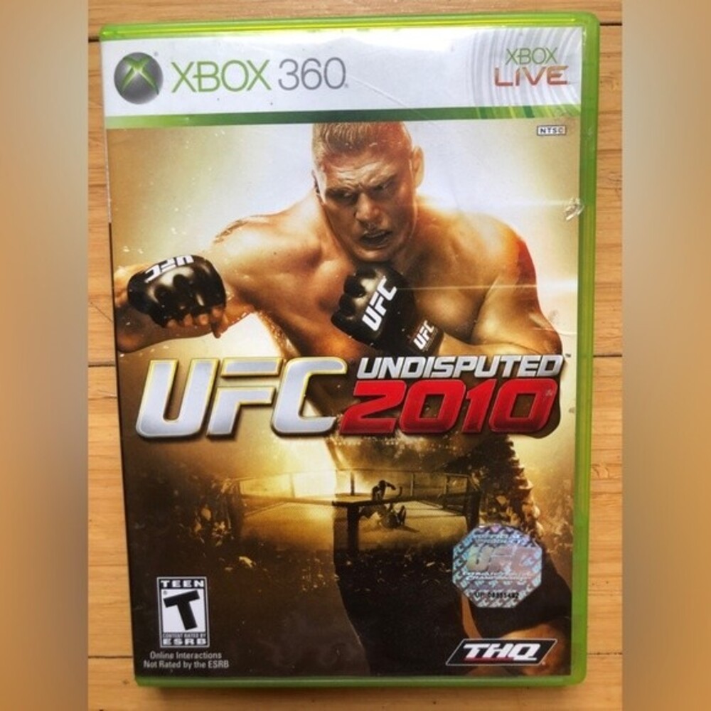 UFC Undisputed 2010 (Microsoft Xbox 360, 2009)